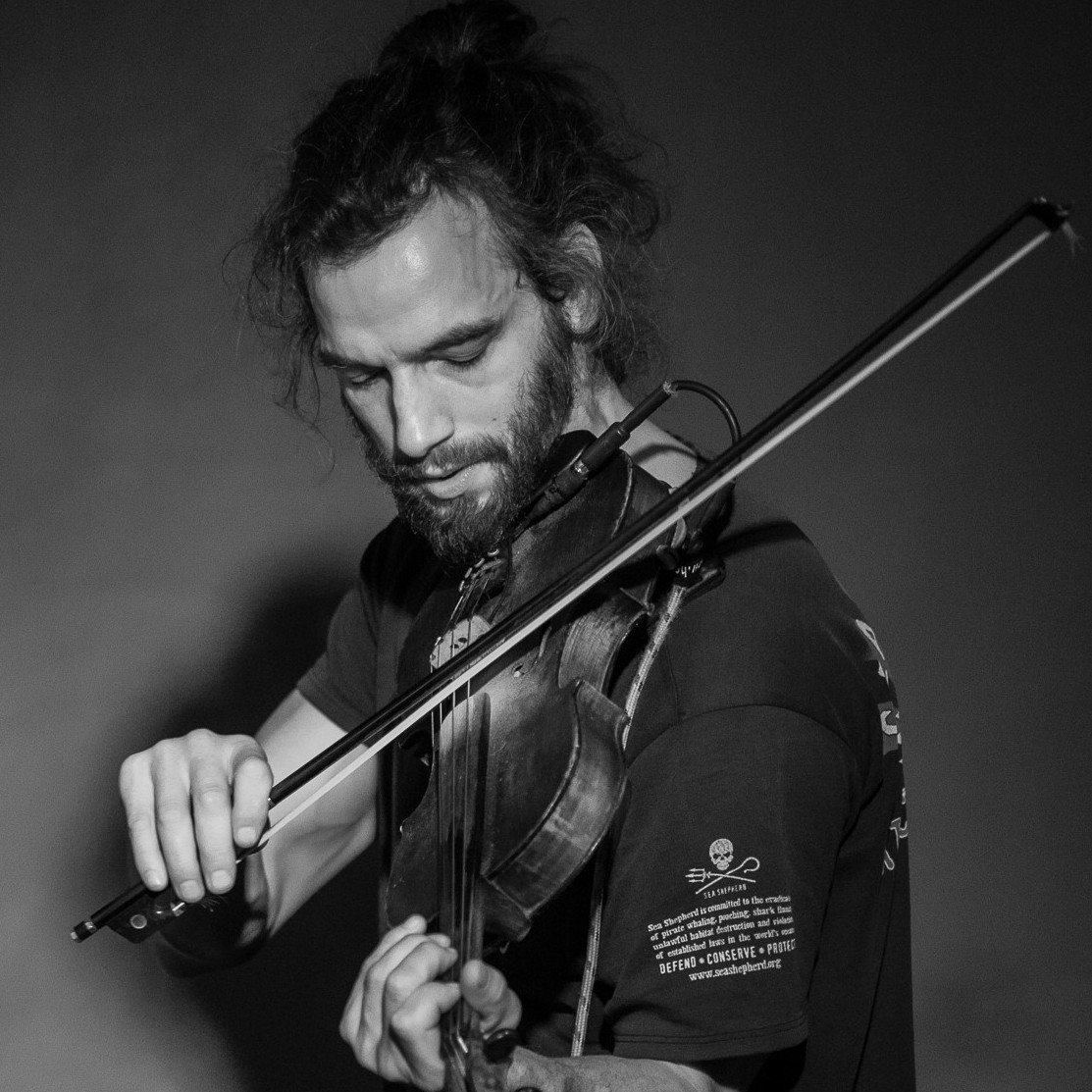 Ben Mo, Fiddle Player with The Freedom Fields Ceilidh Band