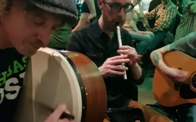 St Patrick’s Day Session at The VOT