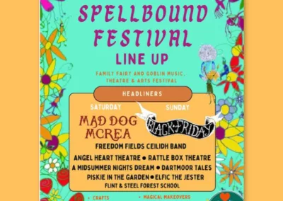 Spellbound festival, 20th – 21st May 2023